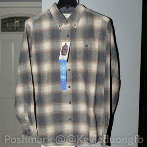 Weatherproof Vintage Men's Flannel Shirt
